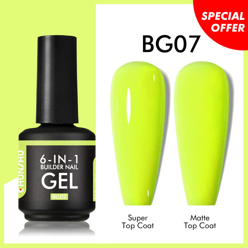 6 in 1 Architectural nail gel