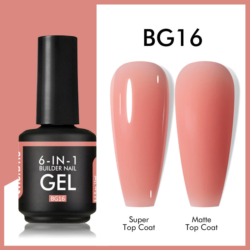 6 in 1 Architectural nail gel