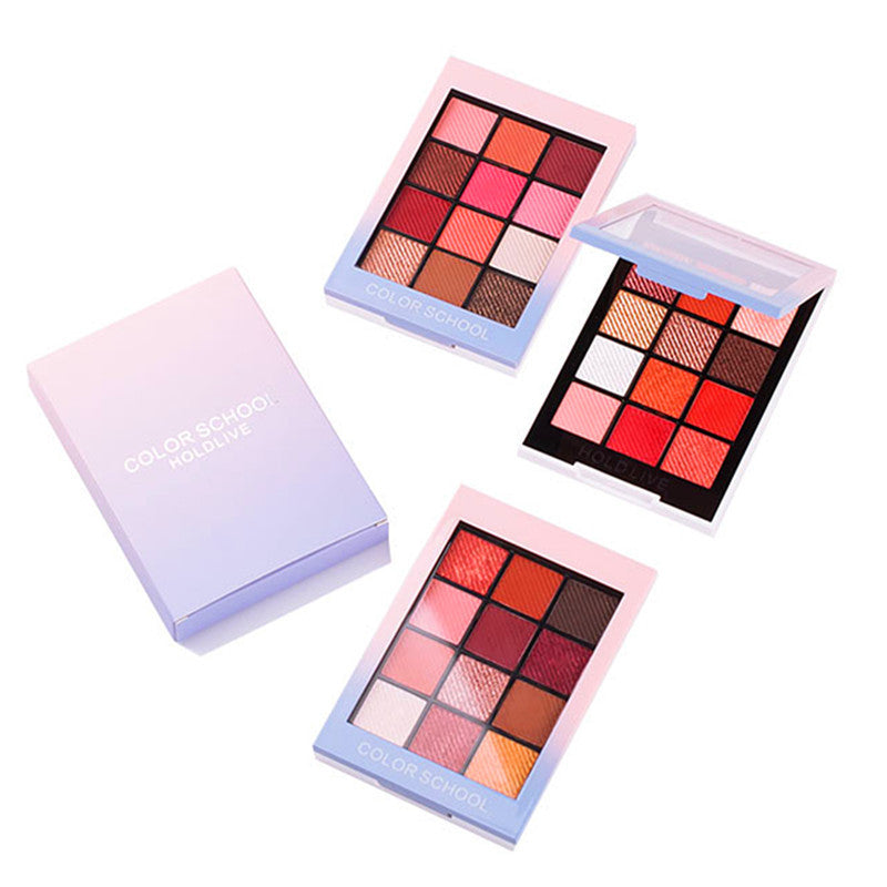 12 Full Colors Matte Eye Shadow Palette  & Make Up