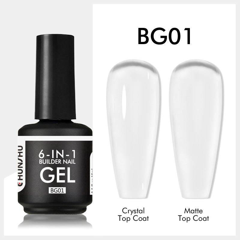 6 in 1 Architectural nail gel
