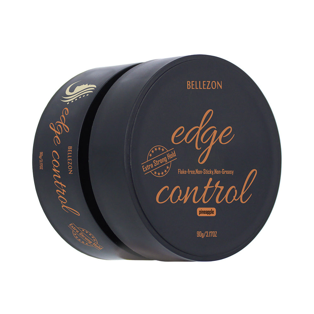 Edge control hairstyling wax gel