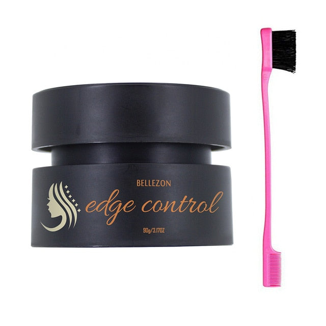 Edge control hairstyling wax gel