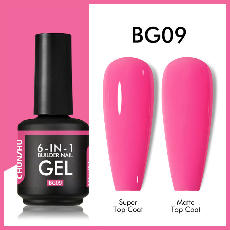 6 in 1 Architectural nail gel
