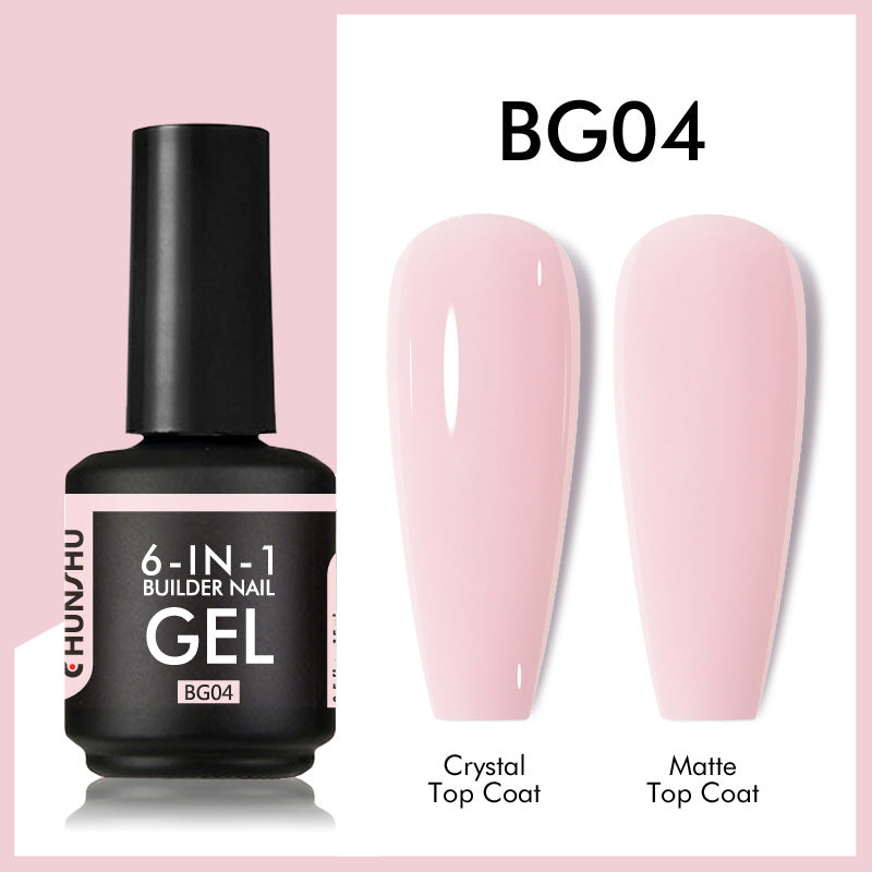 6 in 1 Architectural nail gel