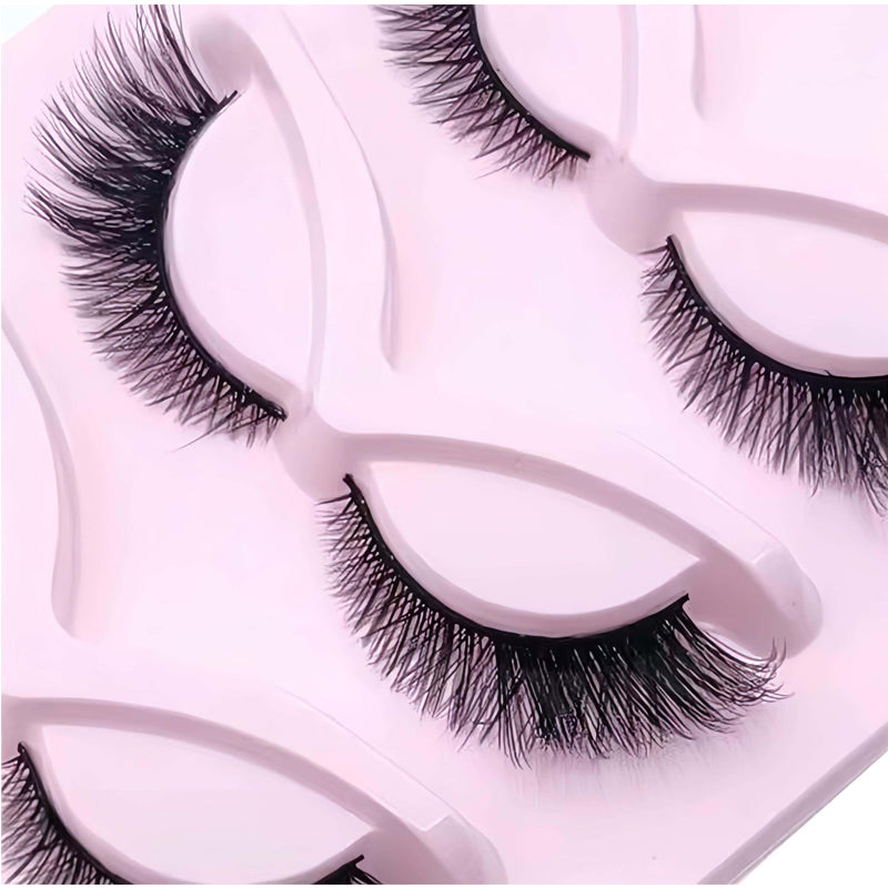 15 Pairs of 3D Cat Eye Eyelashes