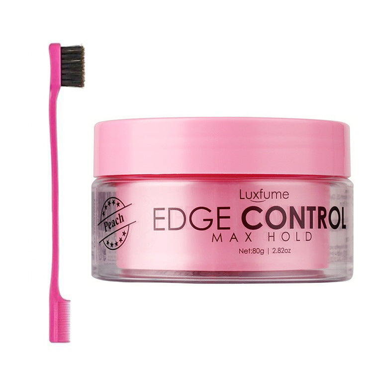 Edge control hairstyling wax gel