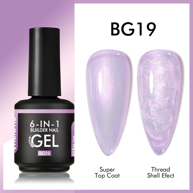 6 in 1 Architectural nail gel