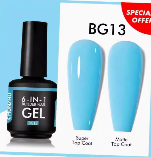6 in 1 Architectural nail gel