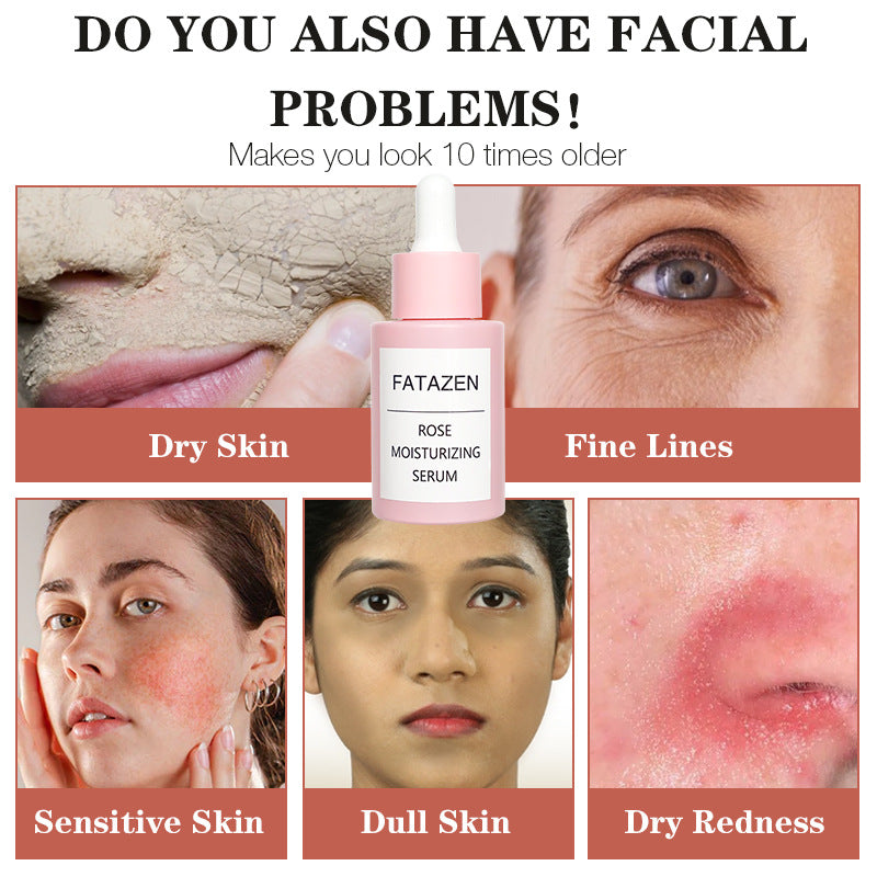 Rose Moisturizing Facial Care Serums