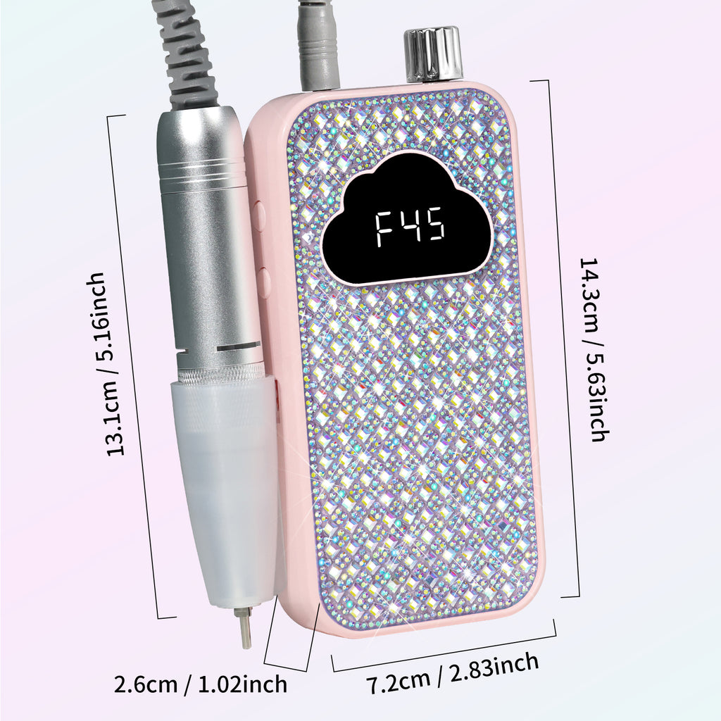 Professional Rechargeable Nail Drill Machine