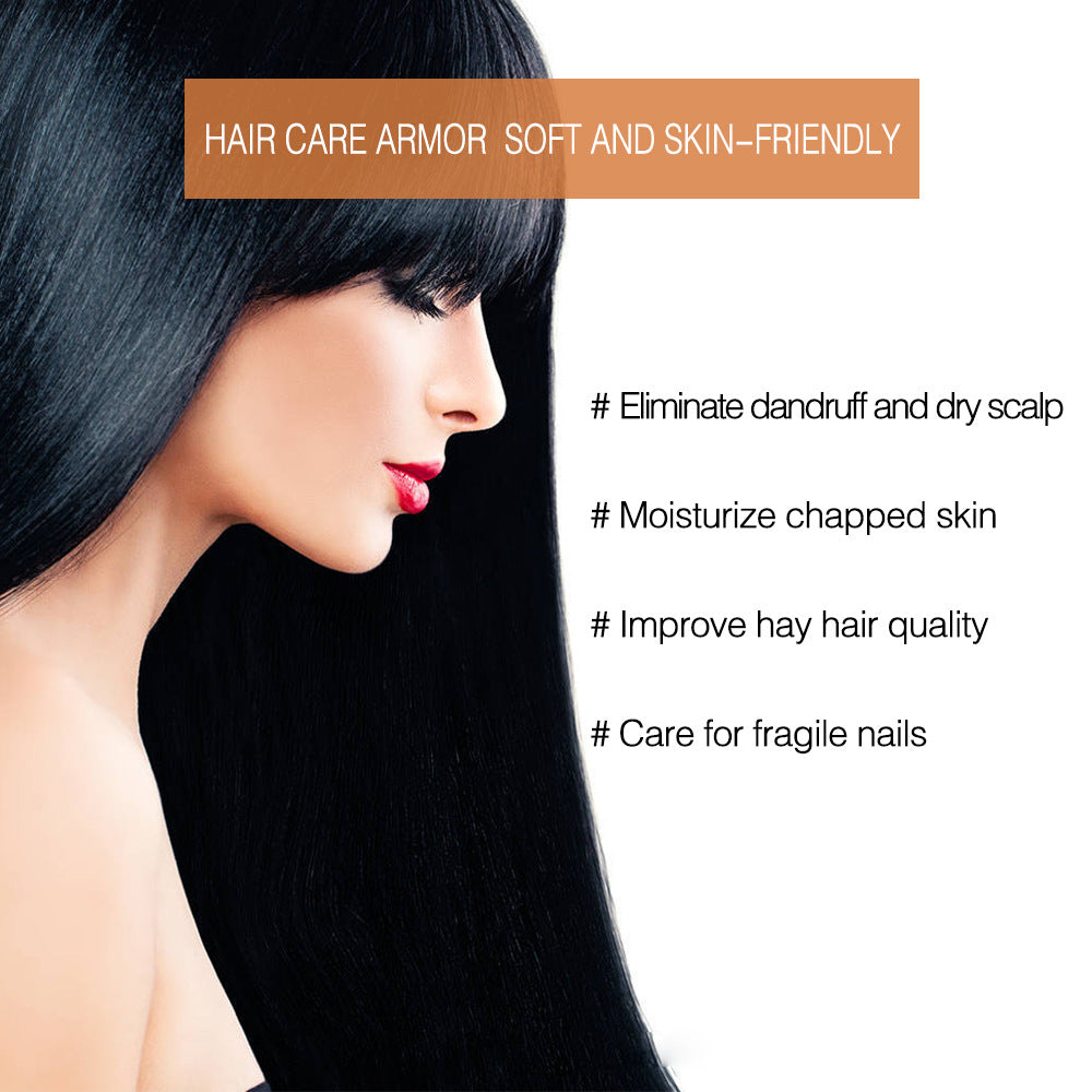 Leave-in Hair Care Treatment Oil
