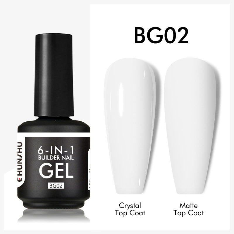 6 in 1 Architectural nail gel