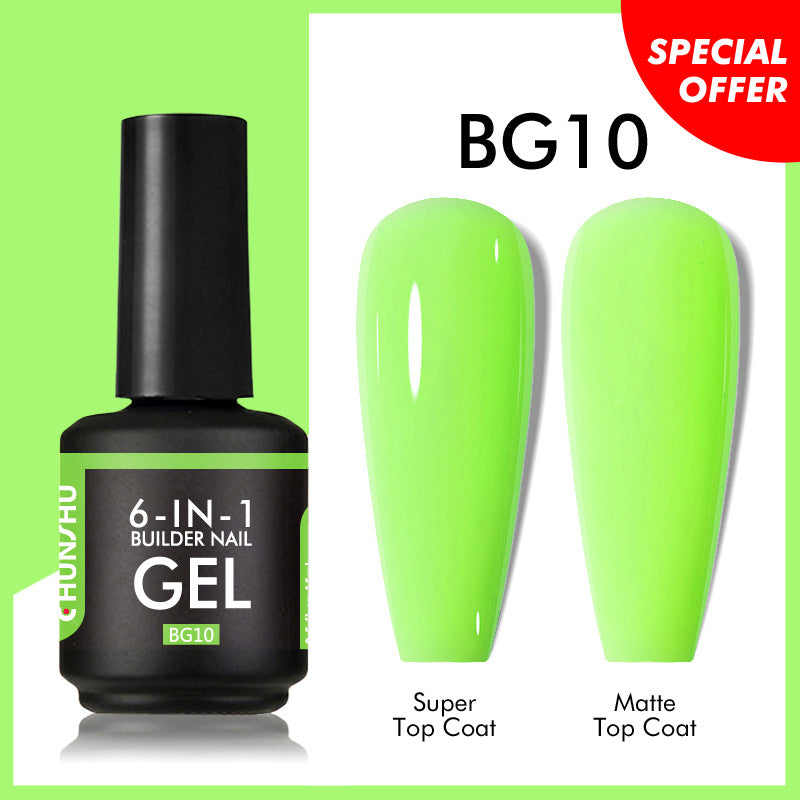 6 in 1 Architectural nail gel