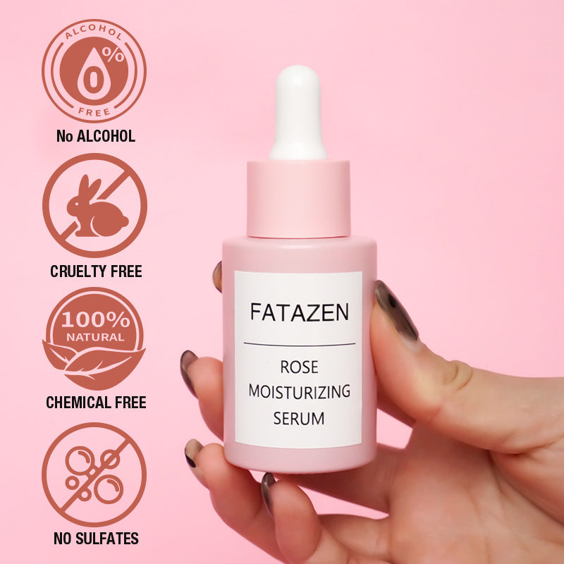 Rose Moisturizing Facial Care Serums