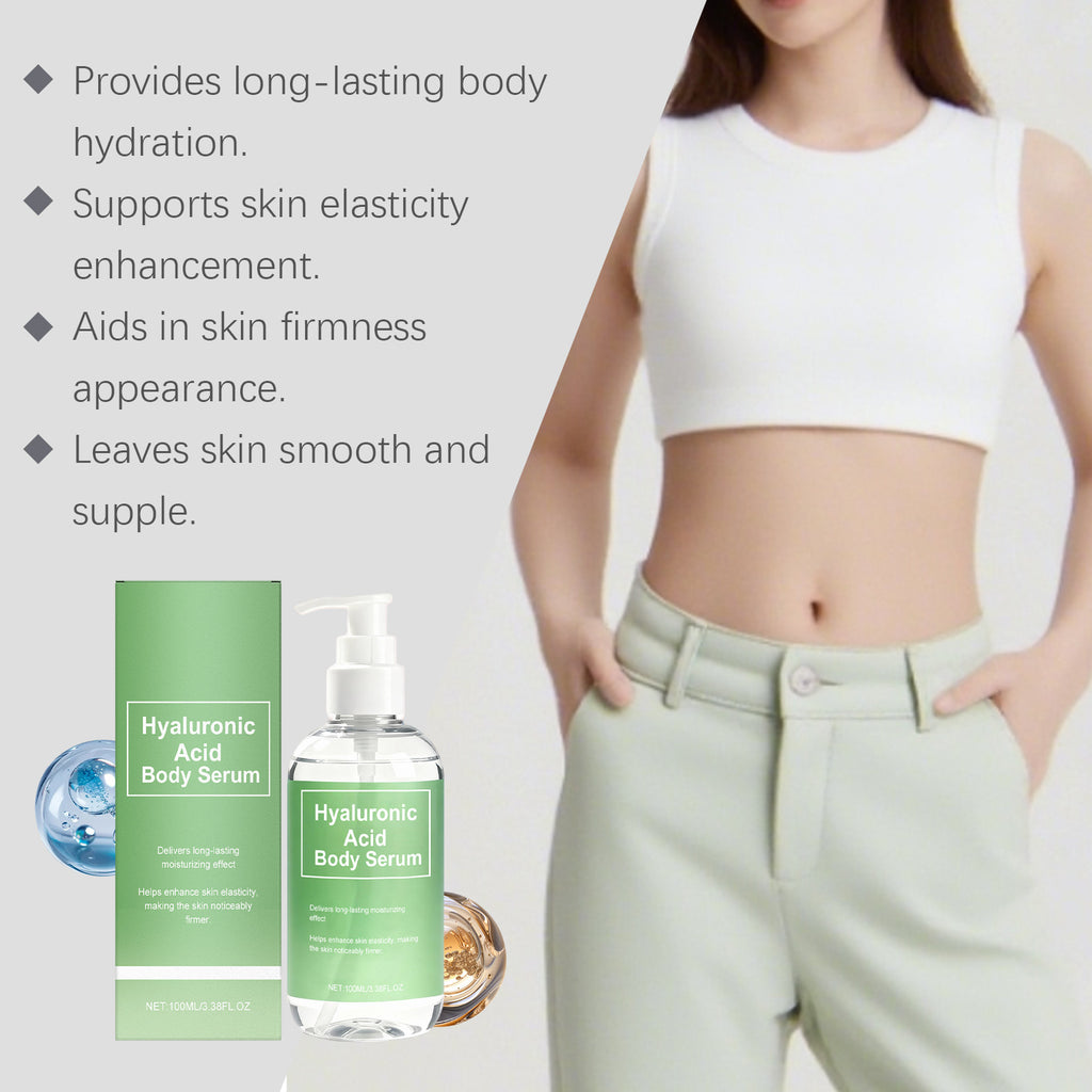 Liravé Hyaluronic Body Moisturizer