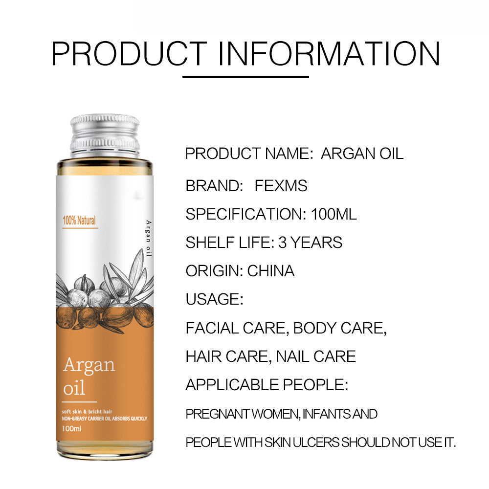 Leave-in Hair Care Treatment Oil