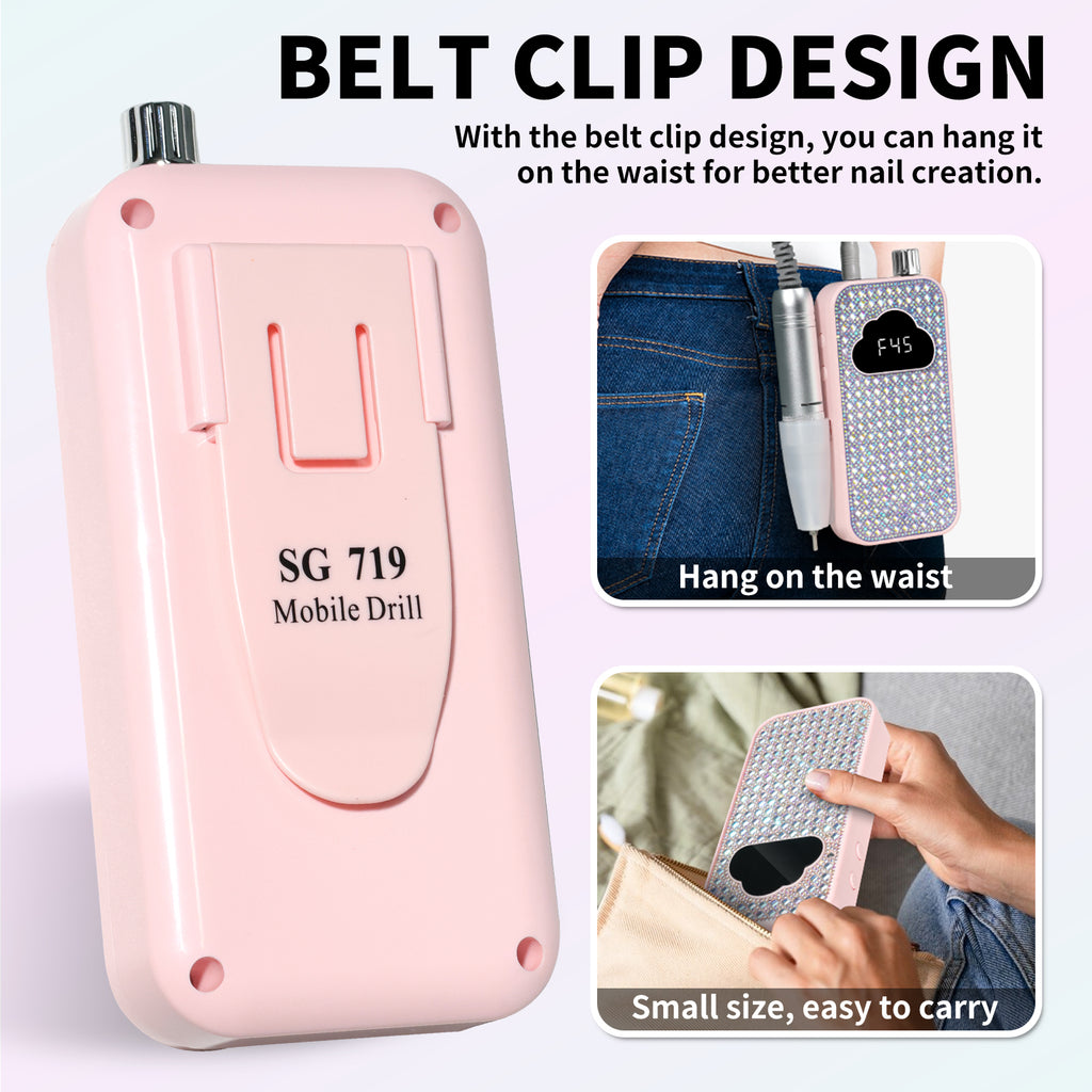 Professional Rechargeable Nail Drill Machine