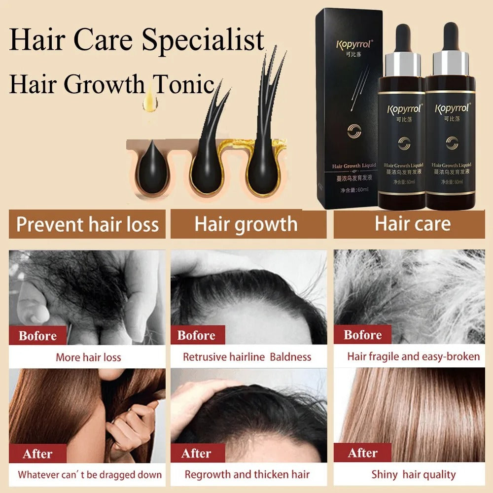 Hair Root Growth Renewal Liquid