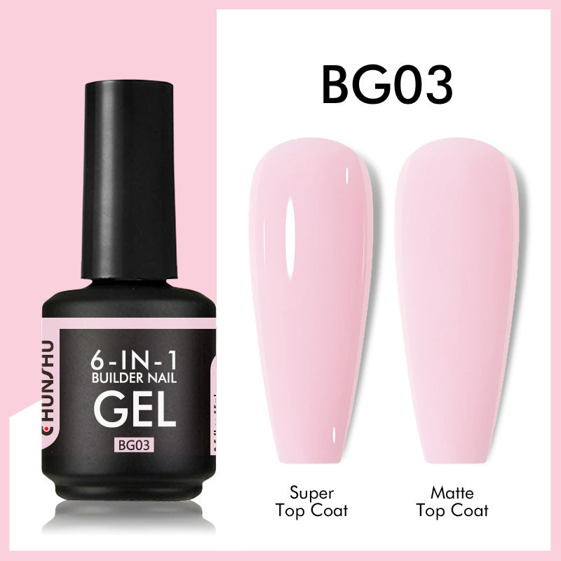 6 in 1 Architectural nail gel