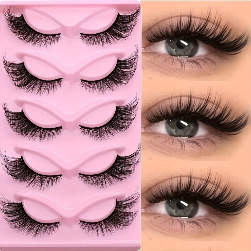 15 Pairs of 3D Cat Eye Eyelashes