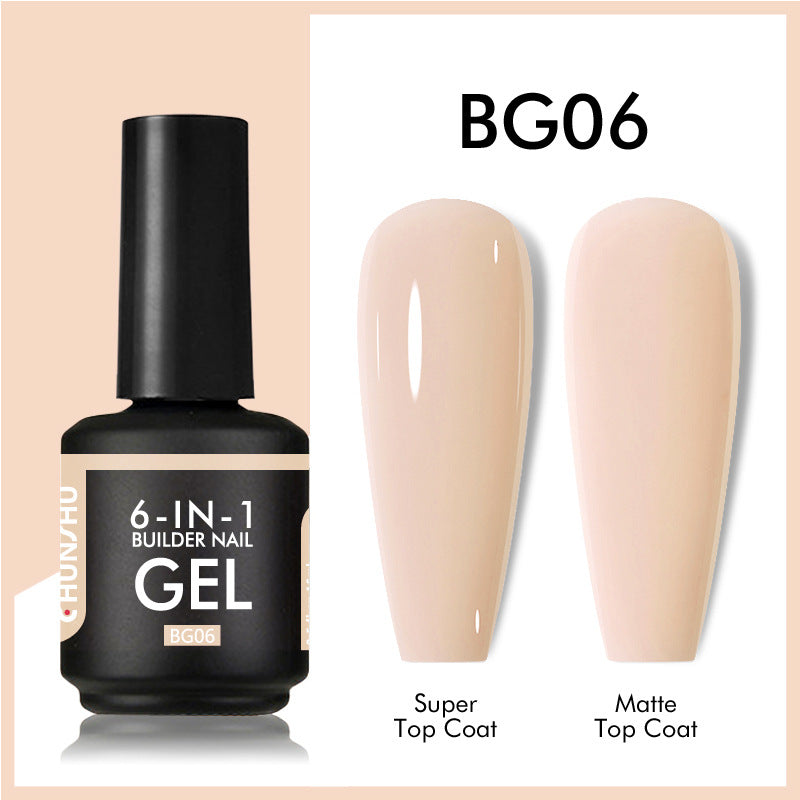 6 in 1 Architectural nail gel
