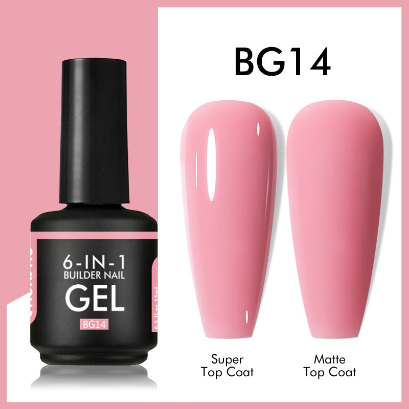 6 in 1 Architectural nail gel