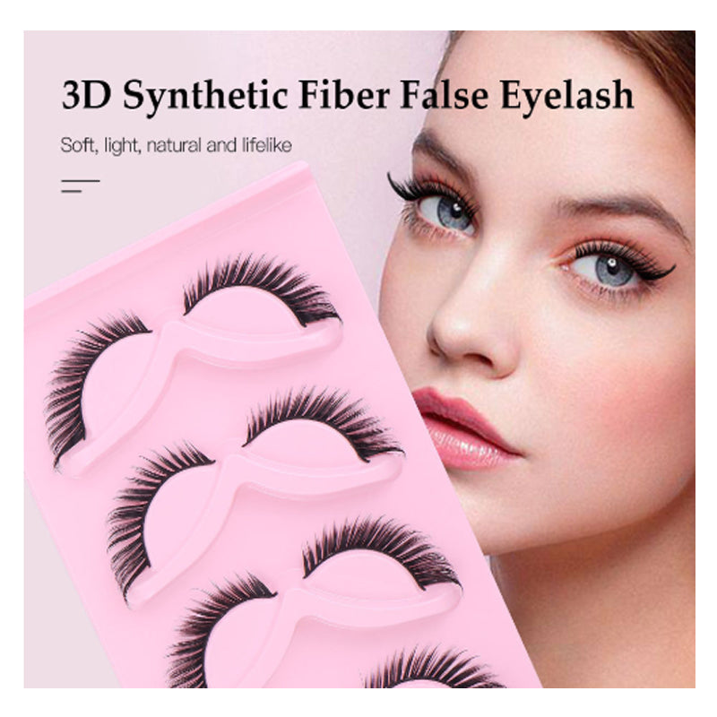 15 Pairs of 3D Cat Eye Eyelashes