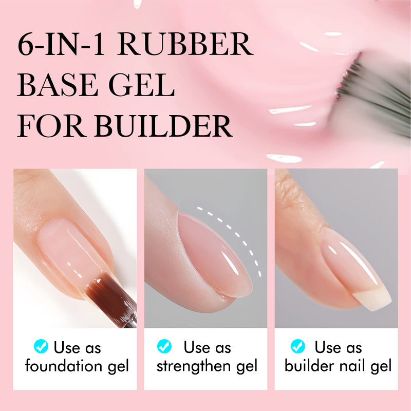 6 in 1 Architectural nail gel
