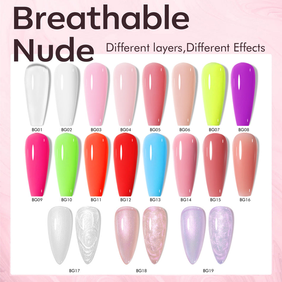 6 in 1 Architectural nail gel