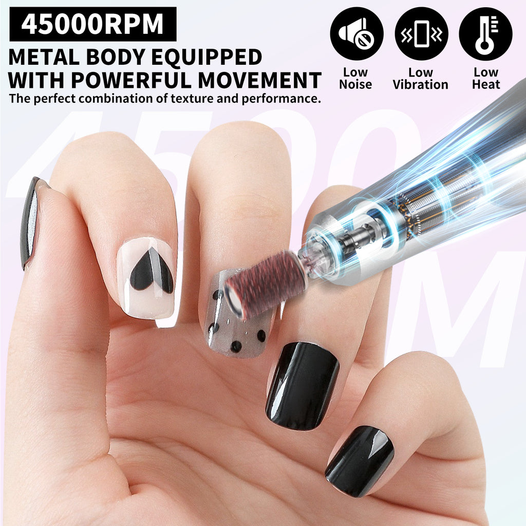 Professional Rechargeable Nail Drill Machine