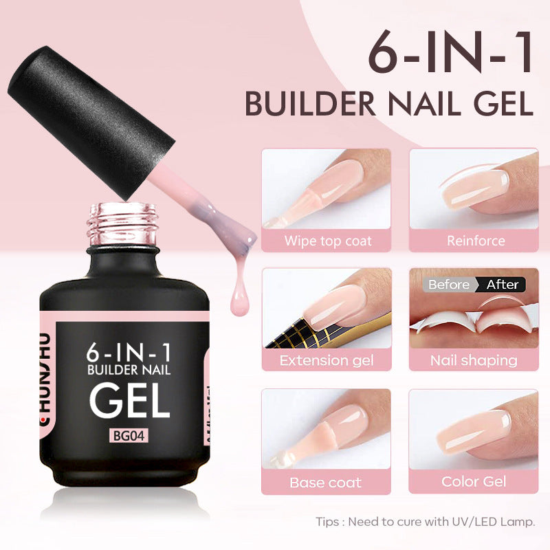 6 in 1 Architectural nail gel