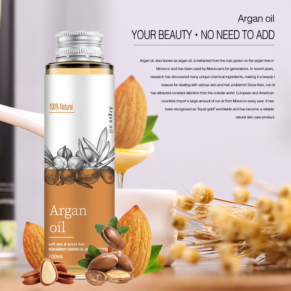 Leave-in Hair Care Treatment Oil