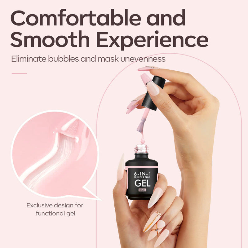 6 in 1 Architectural nail gel