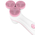 Electric Silicone Smart Massage Facial Cleanser