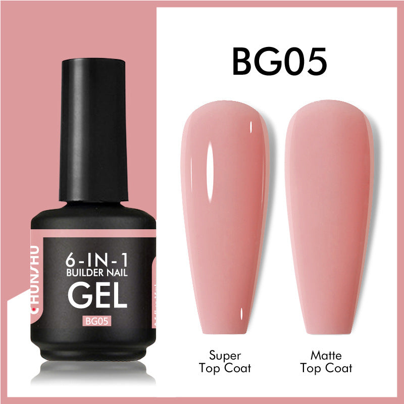 6 in 1 Architectural nail gel