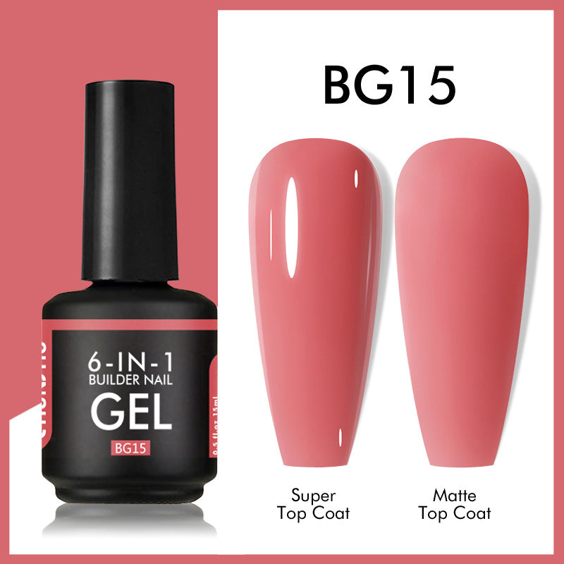 6 in 1 Architectural nail gel